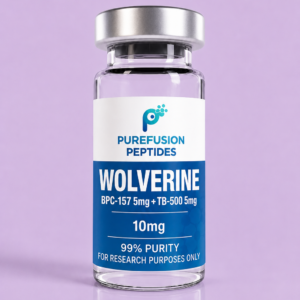 Wolverine Stack (BPC-157 5mg + TB500 5mg)