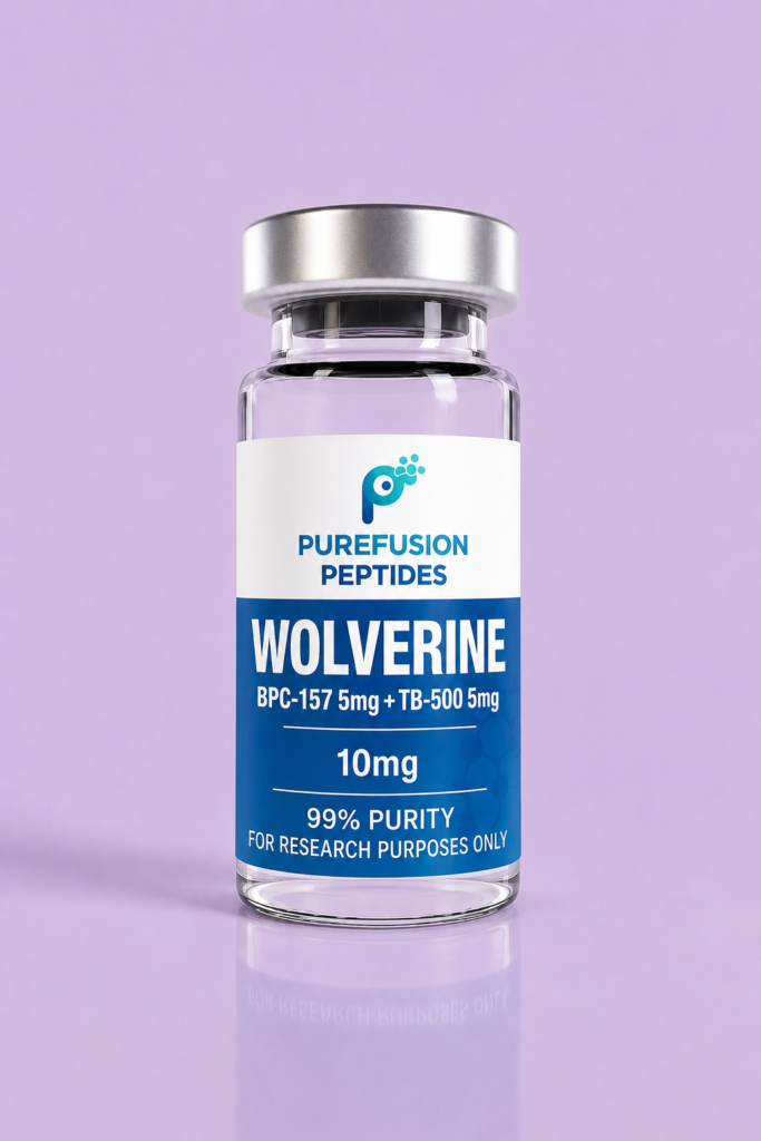Wolverine Stack (BPC-157 5mg + TB500 5mg)