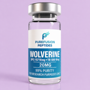 Wolverine Stack (BPC-157 10mg + TB500 10mg)