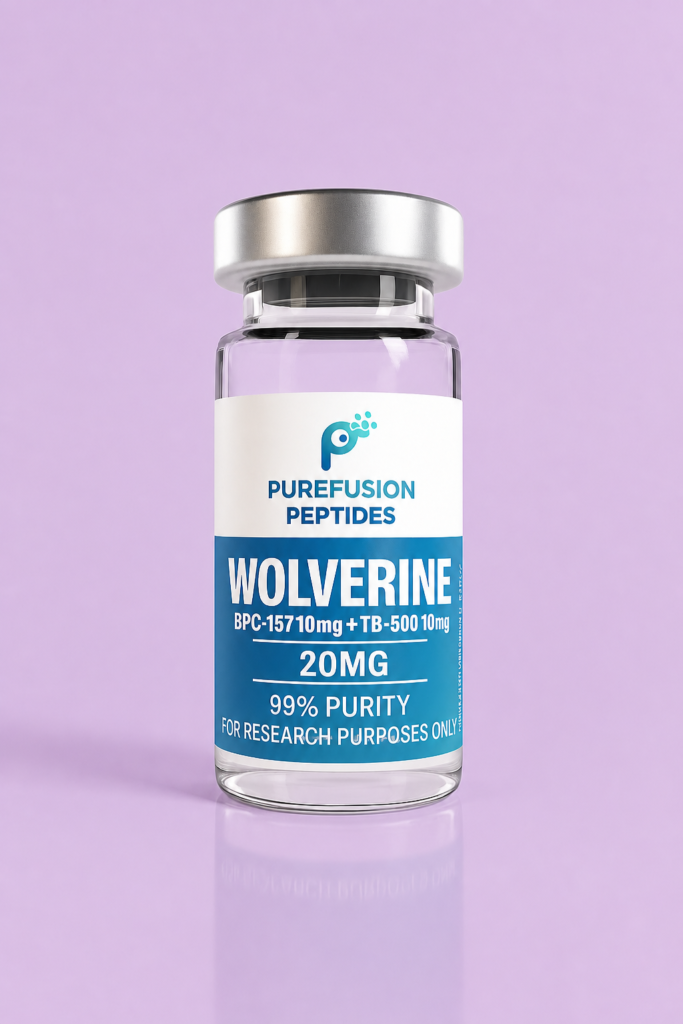 Wolverine Stack (BPC-157 10mg + TB500 10mg)